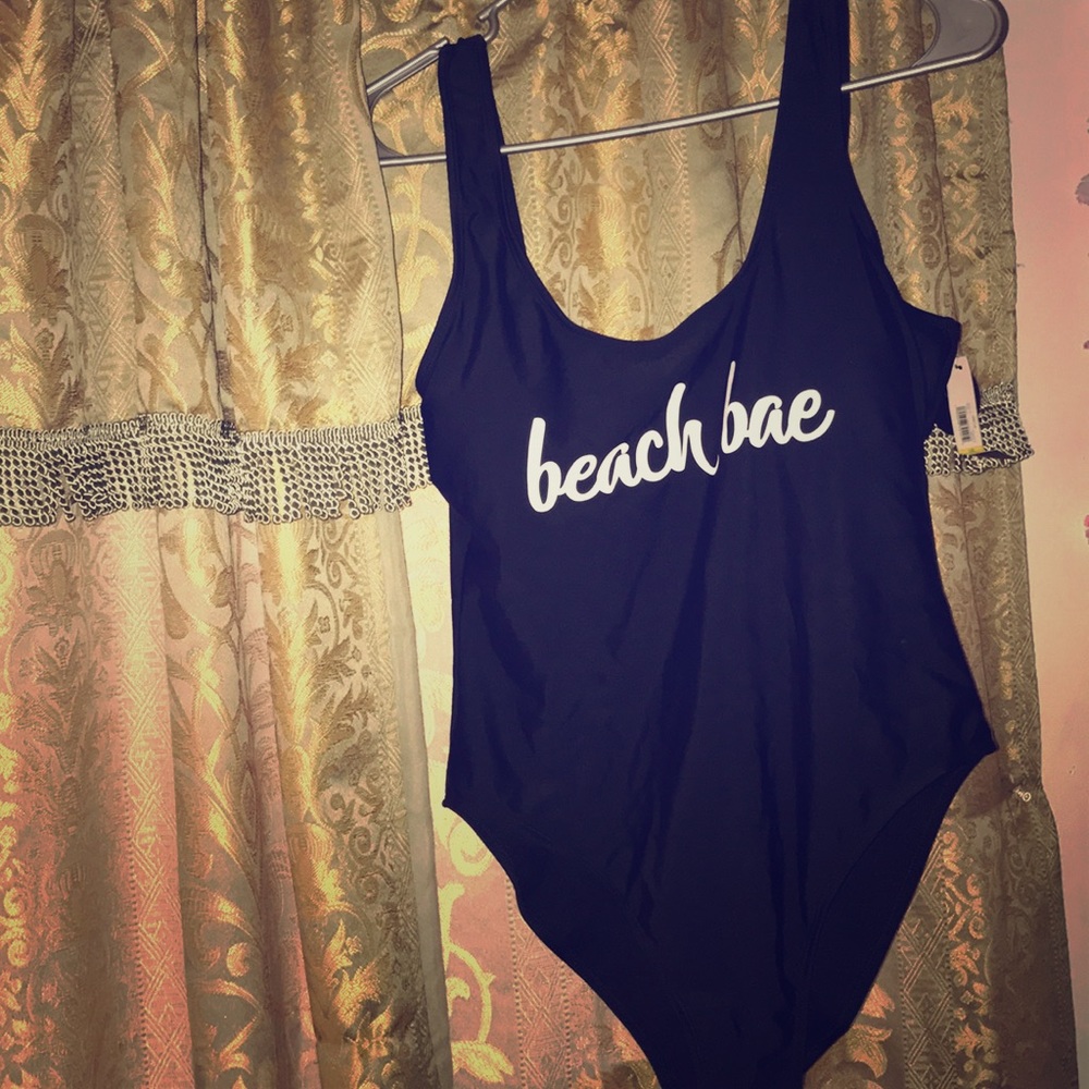 Beach bae bathing suit